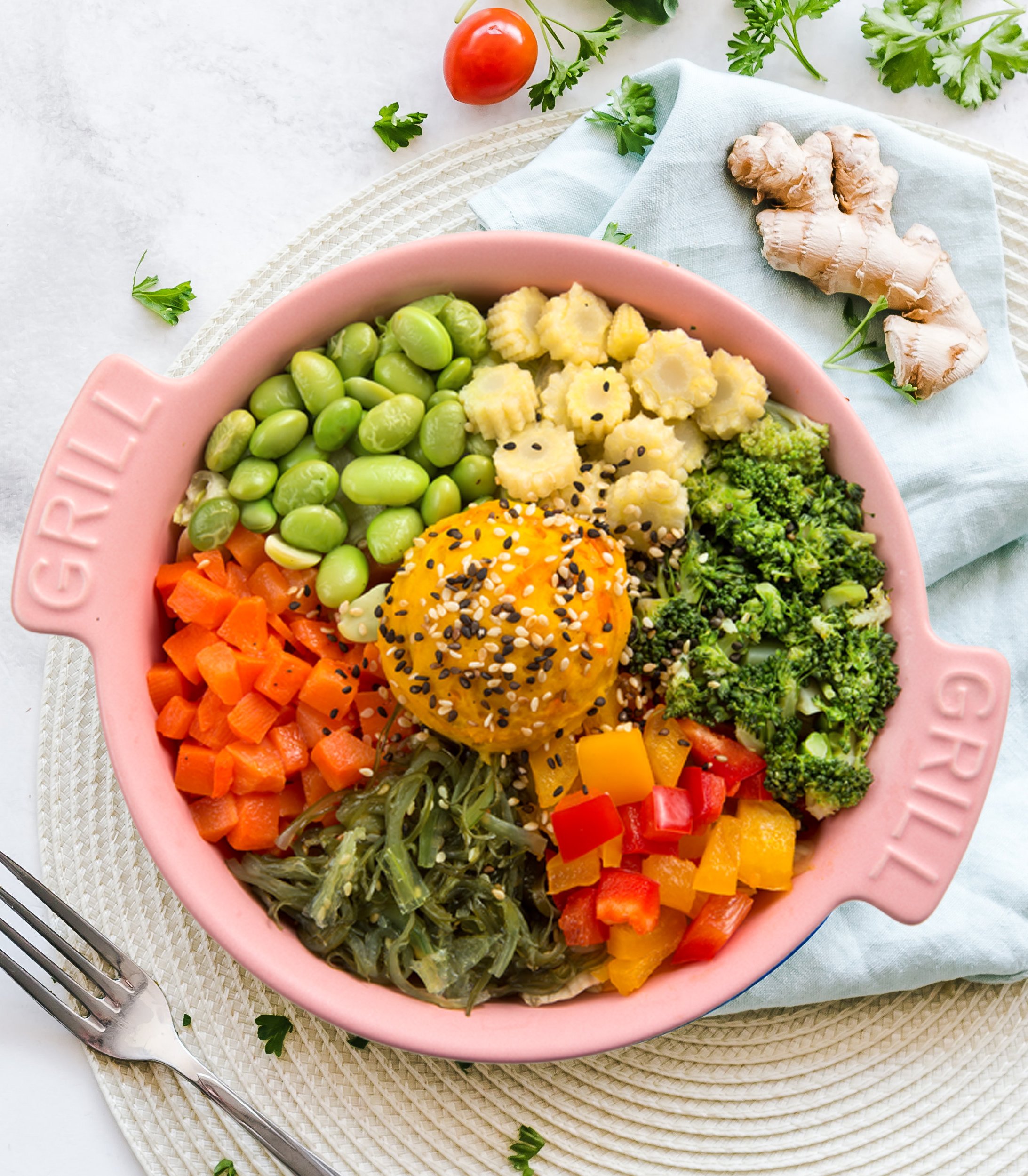 蔬食POKE