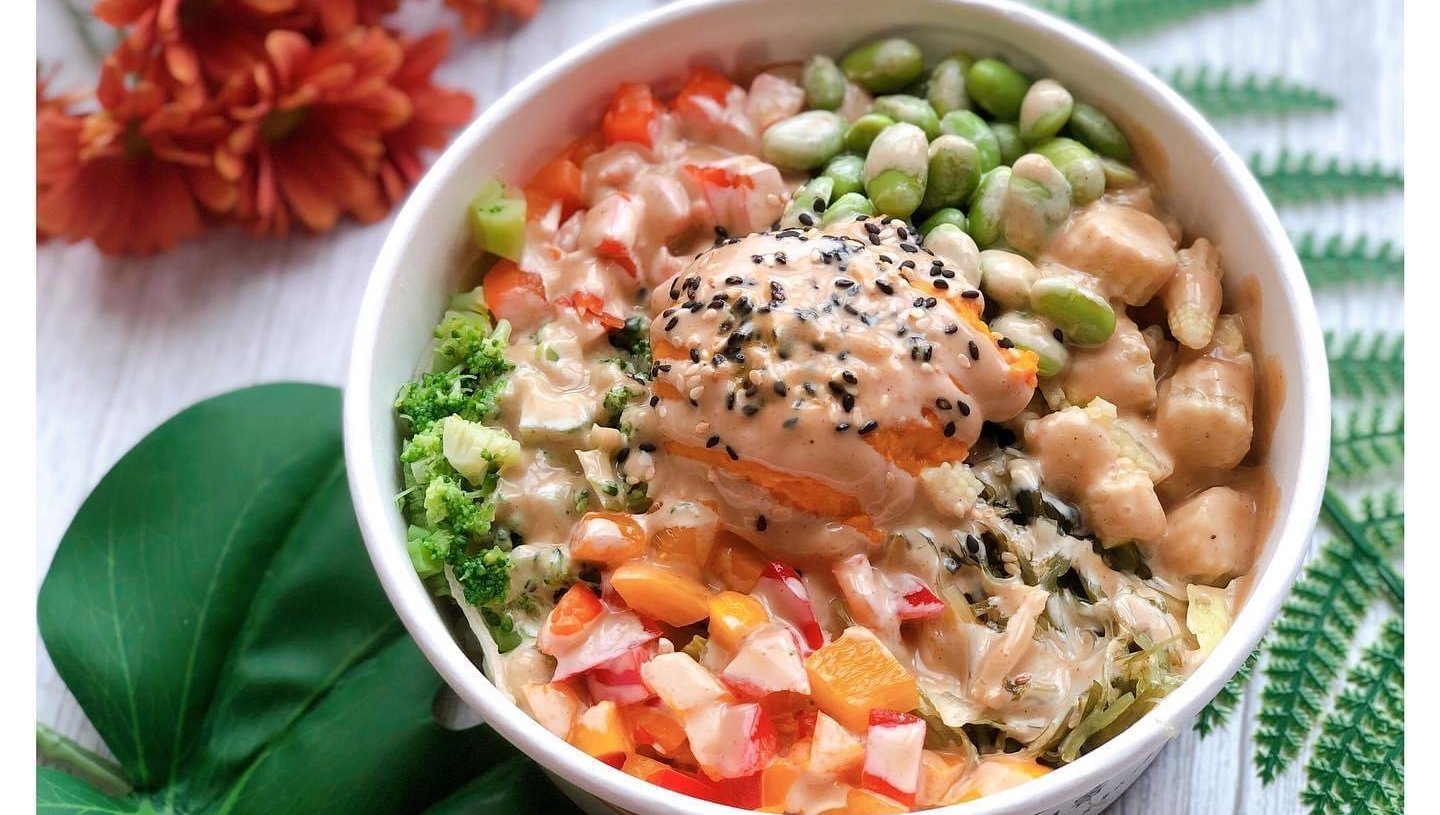 STEP5 點綴你的拌飯