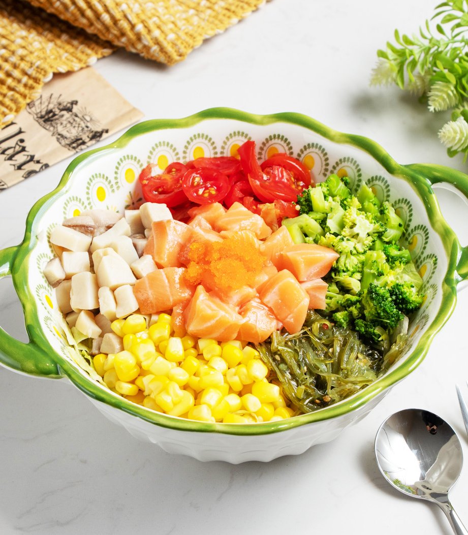 鮭魚POKE