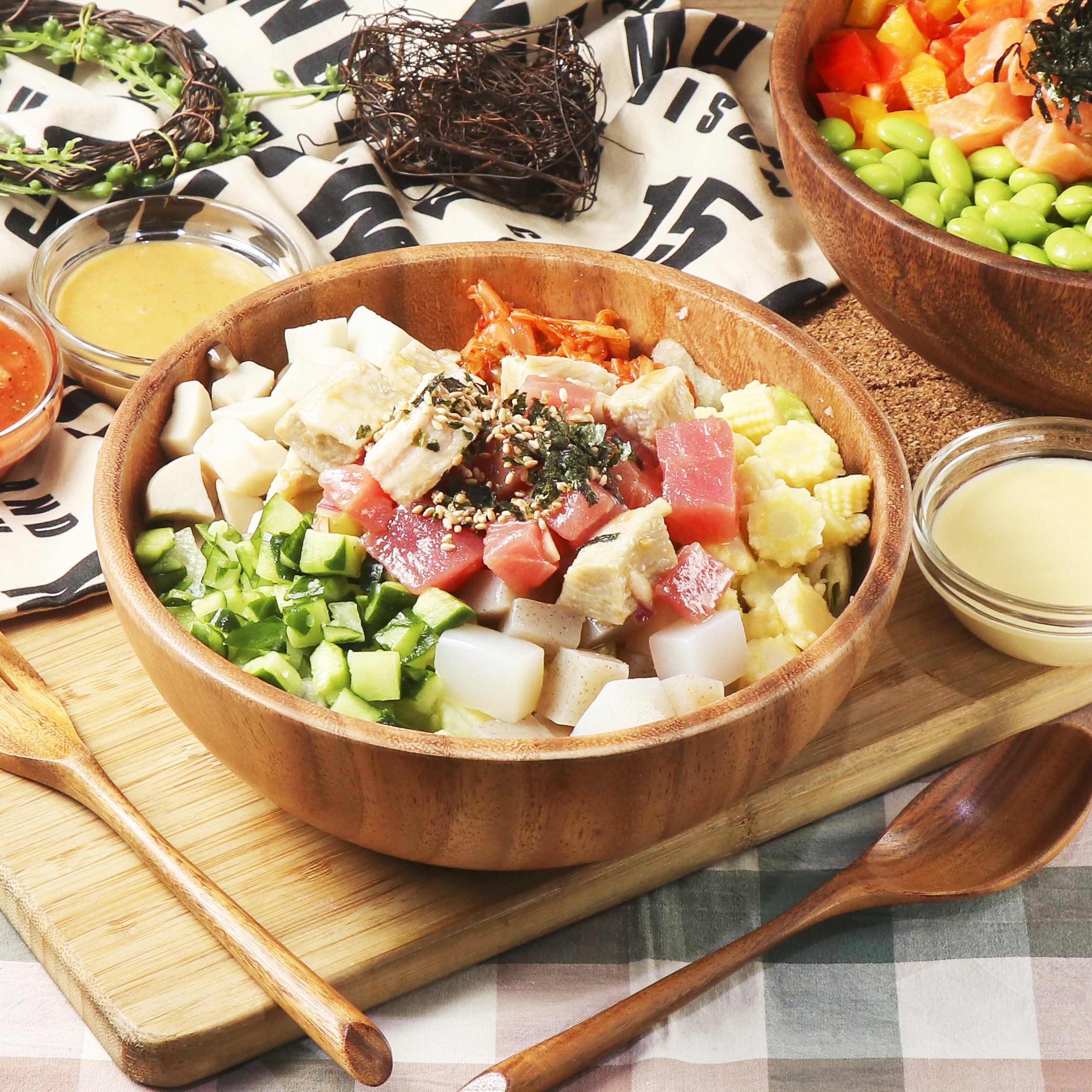 松板鮪魚POKE