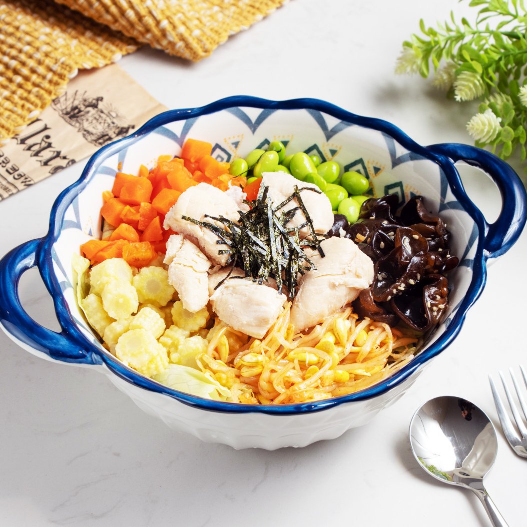 鮮嫩雞柳poke