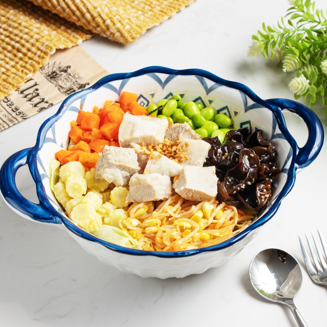 松板豬肉poke