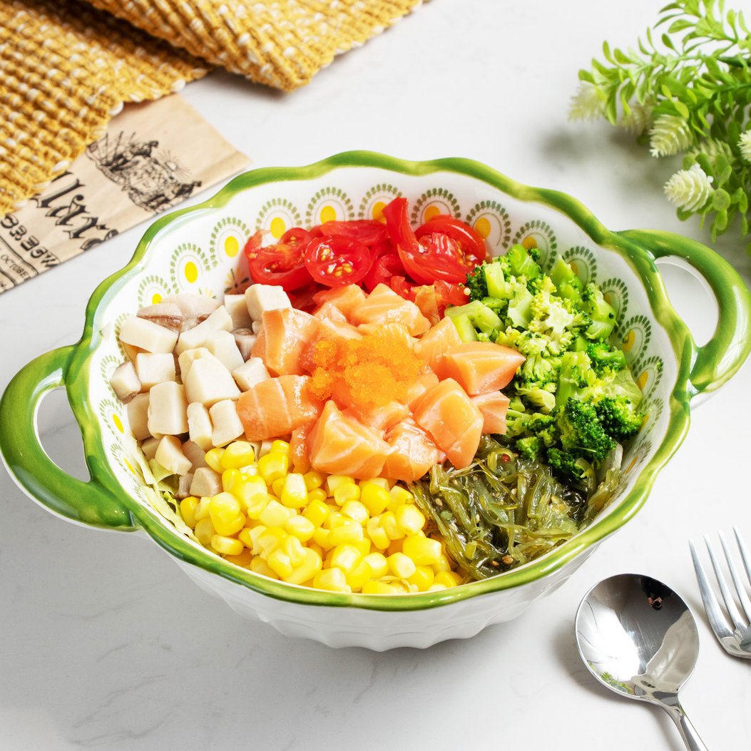 生鮭魚poke