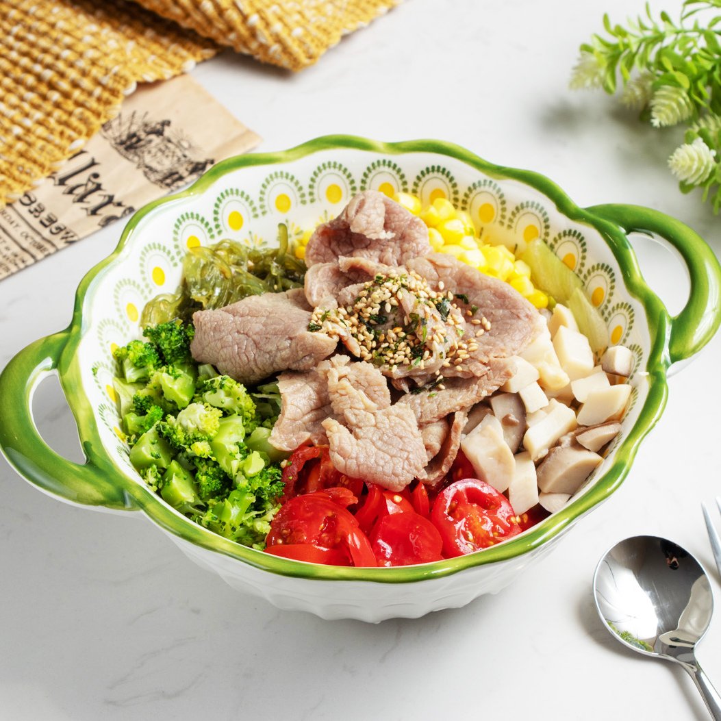 厚切牛肉poke